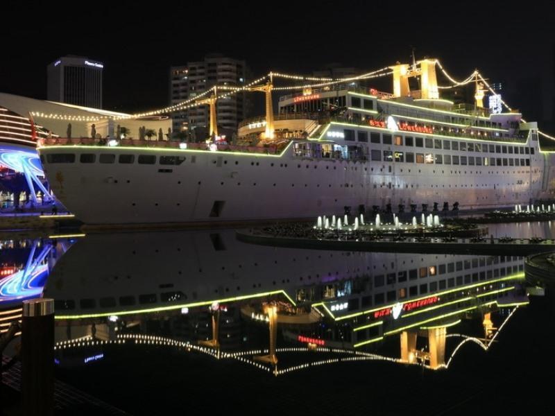 Greentree Alliance Shenzhen Shekou Sea World Hotel Exterior foto